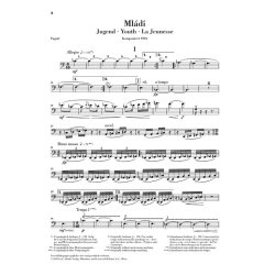 Leos Jan&aacute;cek: Ml&aacute;d&iacute; (Youth) - Suite For Wind Instruments (Parts)