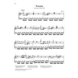 Wolfgang Amadeus Mozart: "Wunderkind" Sonatas Volume 1 K.6-9 - Piano Solo