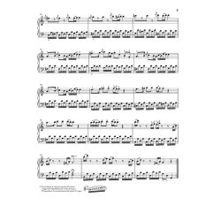 Wolfgang Amadeus Mozart: "Wunderkind" Sonatas Volume 1 K.6-9 - Piano Solo