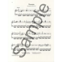 Wolfgang Amadeus Mozart: "Wunderkind" Sonatas Volume 1 K.6-9 - Piano Solo