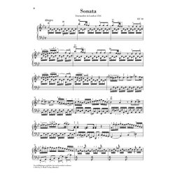 Wolfgang Amadeus Mozart: "Wunderkind" Sonatas Volume II K.10-15 - Piano Solo