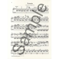 Wolfgang Amadeus Mozart: "Wunderkind" Sonatas Volume II K.10-15 - Piano Solo