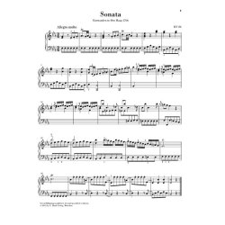 Wolfgang Amadeus Mozart: "Wunderkind" Sonatas Volume III K.26-31 - Piano Solo