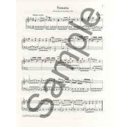 Wolfgang Amadeus Mozart: "Wunderkind" Sonatas Volume III K.26-31 - Piano Solo