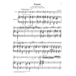 Robert Schumann: Violin Sonata No.2 In D Minor Op.121 (Urtext)