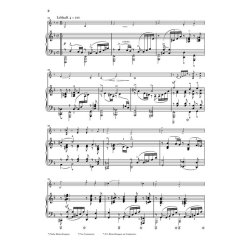 Robert Schumann: Violin Sonata No.2 In D Minor Op.121 (Urtext)