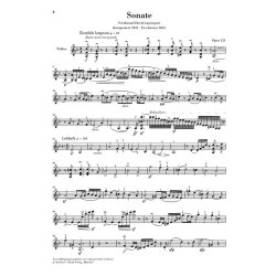 Robert Schumann: Violin Sonata No.2 In D Minor Op.121 (Urtext)