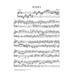 J.S. Bach: English Suites BWV 806-811