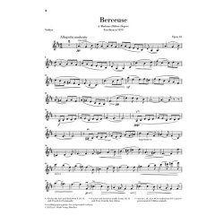 Gabriel Faure: Berceuse for Violin and Piano Op.16