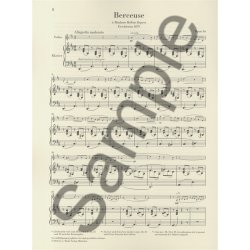 Gabriel Faure: Berceuse for Violin and Piano Op.16