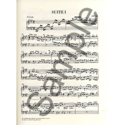 J.S. Bach: English Suites 1-3 BWV 806-808