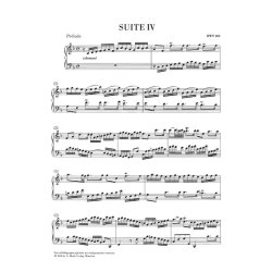 J.S. Bach: English Suites 4-6 BWV 809-811