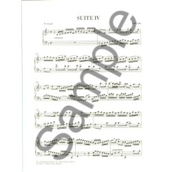 J.S. Bach: English Suites 4-6 BWV 809-811