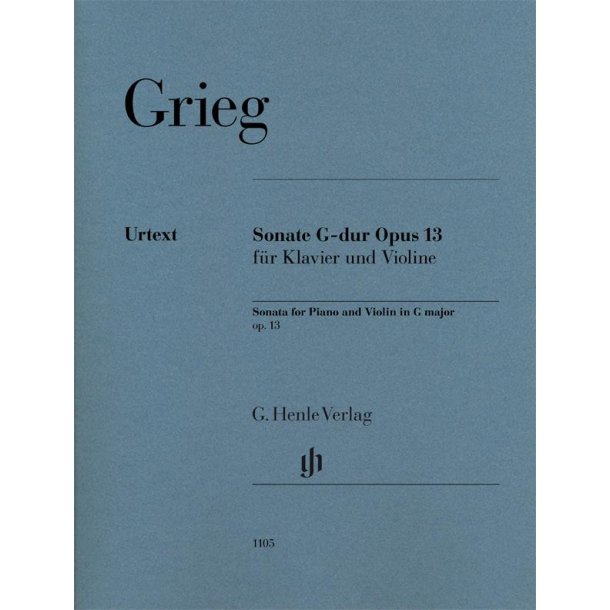 Sonata in G major op. 13