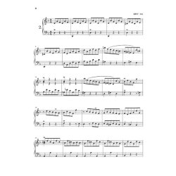 J.S. Bach: Little Preludes And Fughettas - Urtext