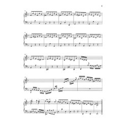 J.S. Bach: Little Preludes And Fughettas - Urtext