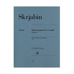 Alexander Scriabin: Piano Sonata No.1 F Minor Op.6