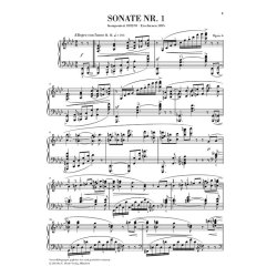 Alexander Scriabin: Piano Sonata No.1 F Minor Op.6