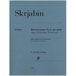 Piano Sonata No. 2 G Sharp Minor Op. 19 (Sonate-Fantaisie)