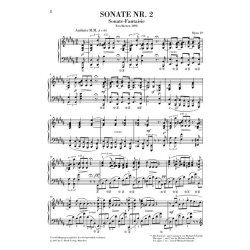Piano Sonata No. 2 G Sharp Minor Op. 19 (Sonate-Fantaisie)