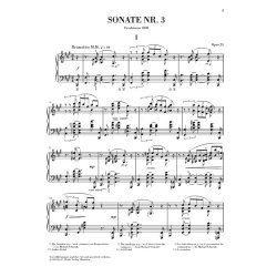 Alexander Skrjabin: Piano Sonata No.3 in F Sharp minor Op.23