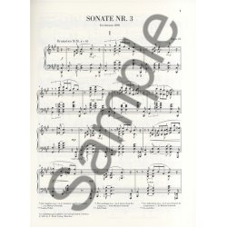 Alexander Skrjabin: Piano Sonata No.3 in F Sharp minor Op.23