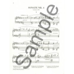 Alexander Skrjabin: Piano Sonata No. 4 In F Sharp Op. 30