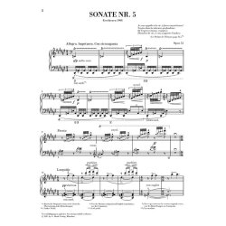 Alexander Skrjabin: Piano Sonata No.5 Op.53