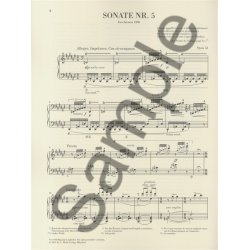 Alexander Skrjabin: Piano Sonata No.5 Op.53