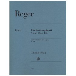 Max Reger: Clarinet Quintet In A, Op. 146