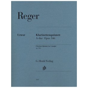 Max Reger: Clarinet Quintet In A, Op. 146