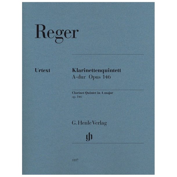 Max Reger: Clarinet Quintet In A, Op. 146