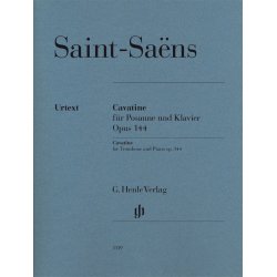 Camille Saint-Sans: Cavatine Op.144
