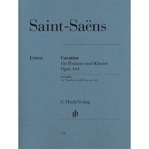 Camille Saint-Sans: Cavatine Op.144