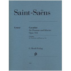 Camille Saint-Sans: Cavatine Op.144