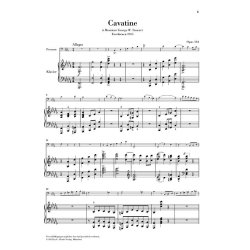 Camille Saint-Sans: Cavatine Op.144