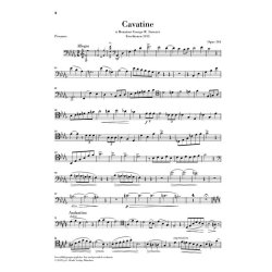 Camille Saint-Sans: Cavatine Op.144