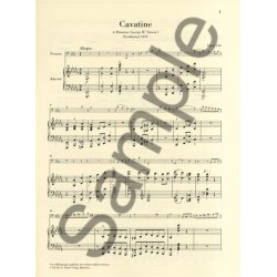 Camille Saint-Sans: Cavatine Op.144