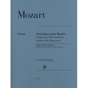 String Quartets Volume 1 : Italian Quartets, Salzburg Divertimenti