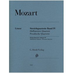 Wolfgang Amadeus Mozart: String Quartets, Volume IV