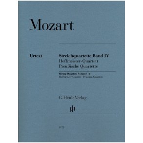 Wolfgang Amadeus Mozart: String Quartets, Volume IV