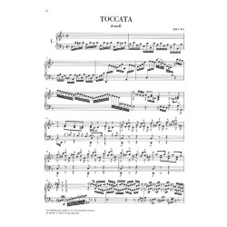 J.S. Bach: Toccata BWV 910-916
