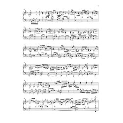 J.S. Bach: Toccata BWV 910-916