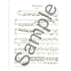 J.S. Bach: Toccata BWV 910-916