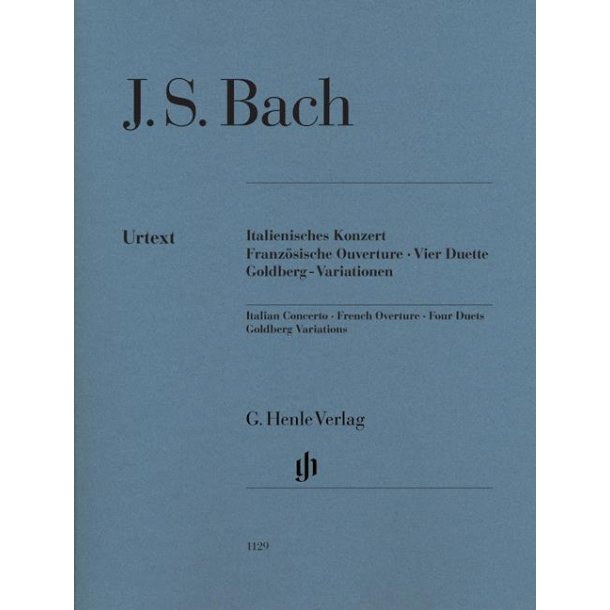 BACH ITAL CONC FR OVRTR PF W/O FINGR