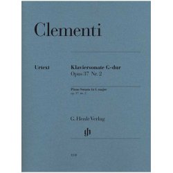 Muzio Clementi: Piano Sonata In G Op.37 No.2