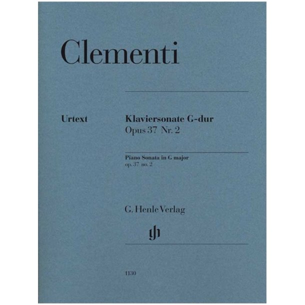 Muzio Clementi: Piano Sonata In G Op.37 No.2