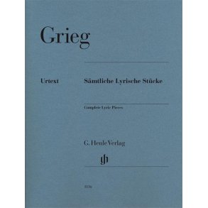 Grieg: Complete Lyric Pieces For Piano Urtext