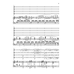 Robert Schumann: Concert Piece For Four Horns And Orchestra Op.86 (Piano Reduction)