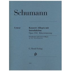 Schumann: Introduction And Concert Allegro Op.134 Piano Reduction